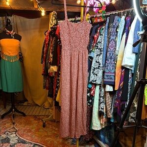 GAP Cream Spaghetti Strap Jumpsuit for Weddings